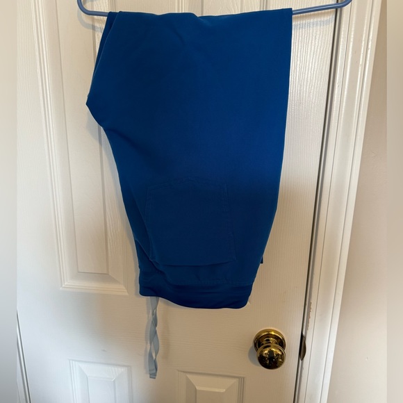 Figs Royal Blue Joggers, size L/P - Picture 1 of 3